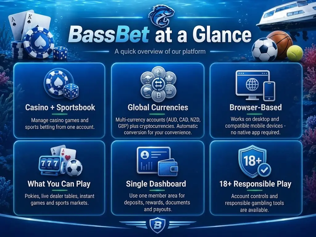 BassBet-Currencies